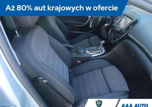 Opel Insignia cena 44501 przebieg: 174786, rok produkcji 2015 z Sulmierzyce małe 106